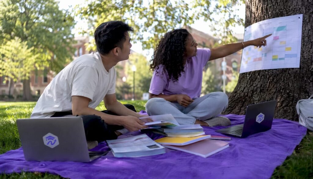 Group planning college class schedule