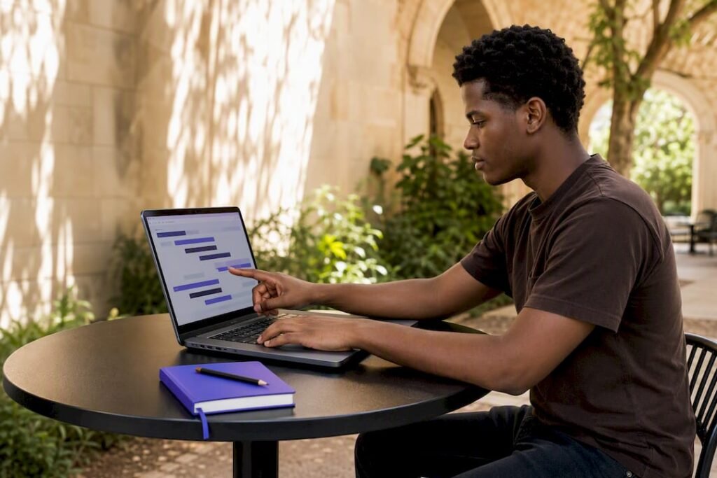 Student planning prerequisite course sequence