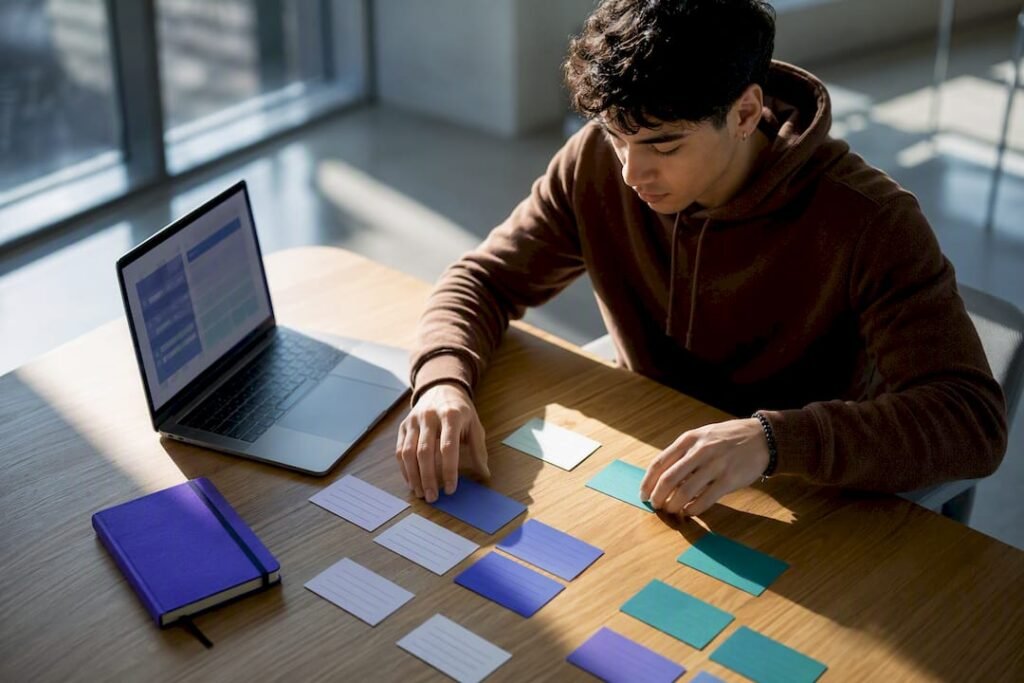Student mapping a minor into semester plans