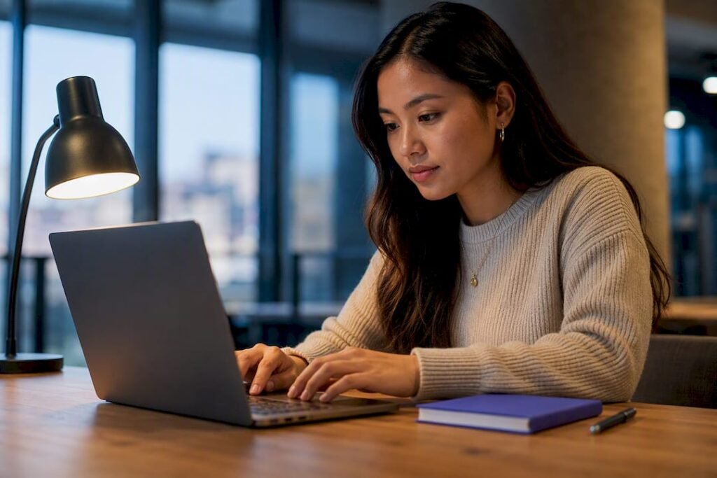 Student managing course waitlist options